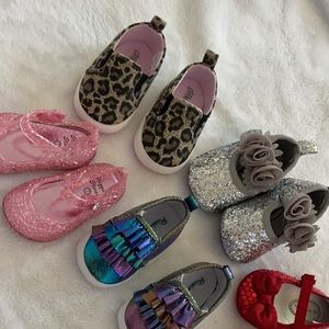 6 Pairs of Baby Shoes